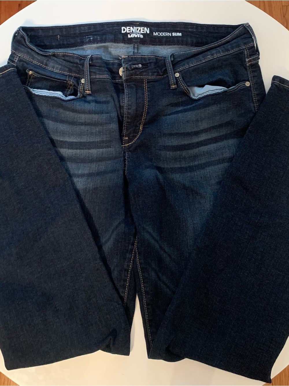 Denizen from Levi's Dark Indigo Skinny Jeans